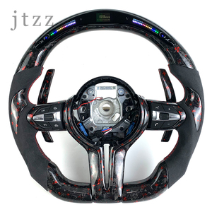 Volante de Fibra de Carbono Personalizado para <span class=keywords><strong>BMW</strong></span> F20 F22 F21 F87 F80 F30 F31 F32 F33 F10 F12 225 420i - Product Image 1