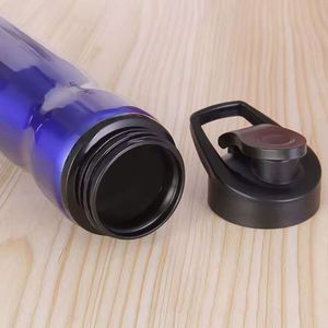 Stainless Steel Vacuum Tumbler Double Wall Insulated Water Bottle For Gym Sport Travel Blue Red Dark Blue - Product Image 6