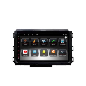 Android <span class=keywords><strong>Car</strong></span> <span class=keywords><strong>DVD</strong></span> <span class=keywords><strong>Player</strong></span> đa phương tiện truyền thông Máy nghe nhạc cho KIA lễ hội 2018 xe Stereo 9inch nghe đơn vị GPS navigation - Product Image 1