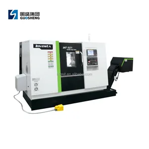 iHT521 Automatic CNC Turning Lathe Machine With Fanuc System