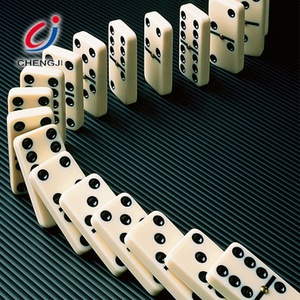 Gioco Educativo in Plastica Economico per Bambini, Mini Domino Creativo da Costruire - Product Image 2