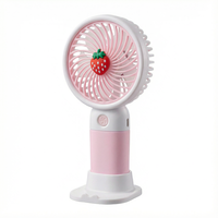 Ventilateur portable USB 300mAh pour la maison, les voyages, les étudiants, ventilateur de refroidissement à main