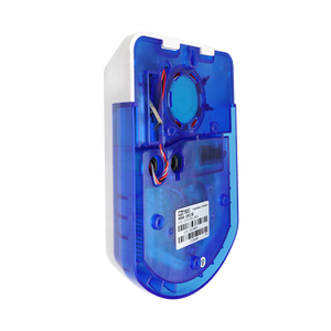 MiTEC DC 12V Bell Box <strong>Siren</strong> for Wired Intruder Burglar Alarm Systems 110dB Loud Alarm LED <strong>Strobe</strong> Lights <strong>With</strong> Backup Battery - Product Image 6