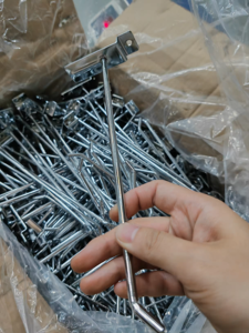 Hot sale Free samples Supermarket metal Pegboard <b>Display</b> Rack <b>Hooks</b> for Hanging - Product Image 6