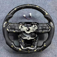 Nouveaux accessoires de haute qualité, volant pour Toyota Hilux Yaris Land Cruiser, volant en fibre de carbone forgée