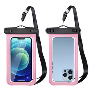 Pochette de téléphone étanche universelle IPX8 flottante pour plongée avec logo personnalisé, <span class=keywords><strong>pas</strong></span> chère - Product Image 1