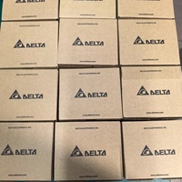 Nuevo y Original PLC Estándar de la Serie EC3 de la Marca Delta, DI 12 DO 8 Relés, 100-240 VCA, DVP20EC00R3, en Existencia