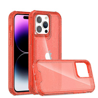 Pochette de téléphone de luxe pour Infinix Hot 60 Pro/60 Pro +/50/50Pro/50Pro +/Note40/Smart9 3 couches en 1 Anti Drop Glitter Girls Smoke Case