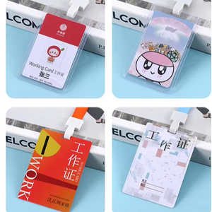 Tùy chỉnh kích thước thiết kế đầy đủ màu sắc hình ảnh in rõ ràng PVC nhựa ID thẻ PVC thẻ nhựa - Product Image 6