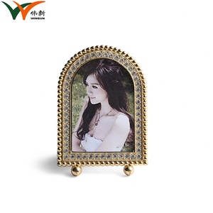 Customization Modern Picture <b>Frame</b> Fashion Home Decor <b>Gold</b> Metal Photo <b>Frame</b> - Product Image 4