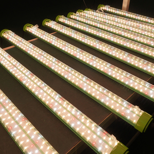 Tube lumineux LED pour culture, spectre rouge lointain, 30W, 4 pieds, pour horticulture, serre, légumes, fruits, fleurs, culture en intérieur - Product Image 1
