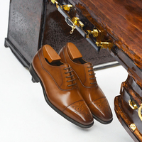 Herren Business Formelle Schnürschuhe Geschlossene Zehenpartie Echtes Leder Anzugschuhe mit Erhöhung Schneller Versand