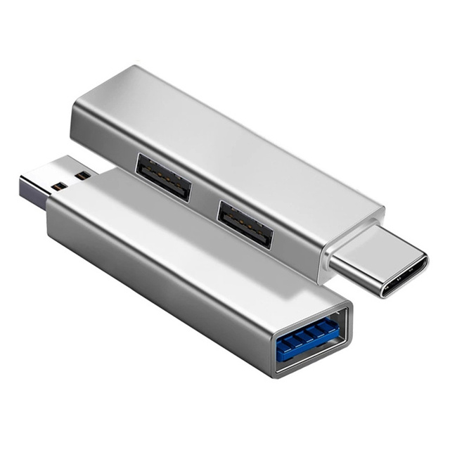 Hub Usb Splitter One 3.0 and Two 2.0 Fast Speed Adapter Multi Usb 3 Port Extensor for Macbook Laptop Pc Computer Accessories