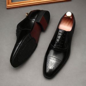 High-<b>heeled</b> Leather Shoes. Perfect for Daily Commuting. With an English Style, Fashionable Design and Customizable Options - Product Image 5