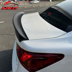 Alerón Trasero Estilo Duckbill para Lexus GS300 2013-2020, Negro Mate - Product Image 4