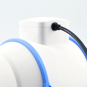 Ventilateur de conduit silencieux à flux mixte circulaire de 4, 6, 8 et 10 pouces - Product Image 6