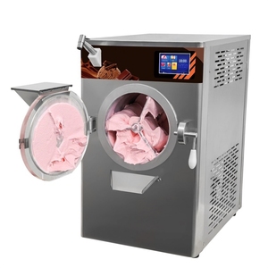 <span class=keywords><strong>Machine</strong></span> à <span class=keywords><strong>glace</strong></span> dure et <span class=keywords><strong>milkshake</strong></span> italienne de comptoir, équipement de congélation rapide commercial, en promotion en Europe - Product Image 3