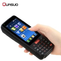 Escáner de código de barras 1d2d Original, pequeño ordenador portátil, colector de datos móvil inteligente, pda resistente a android, dgps