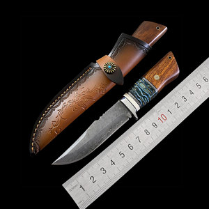 Yüksek kaliteli serisi katlanır bıçaklar şam bıçak taş Survival açık bıçaklar - Product Image 6