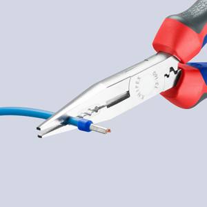 KNIPEX 13 05 160 Combination <b>Pliers</b> for <b>Electricians</b> and Wire Workers chrome-plated 160 mm - Product Image 5