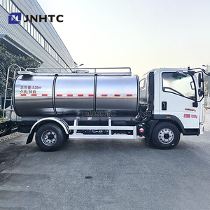 Prix <span class=keywords><strong>d</strong></span>'usine 5 Cbms <span class=keywords><strong>camion</strong></span>-<span class=keywords><strong>citerne</strong></span> à <span class=keywords><strong>eau</strong></span> pour le transport de lait frais - Product Image 4