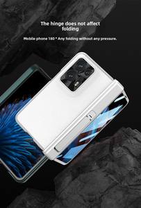 เคสโทรศัพท์หนังแบบพับได้ ดีไซน์คลาสสิกเรียบหรู คุณภาพสูง พร้อมบานพับแม่เหล็ก สำหรับรุ่น Oppo Find N2 Plus XR บรรจุกล่อง - Product Image 3