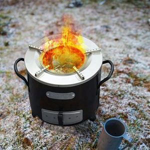Food Agriculture Machine Multifunctional African <b>Cook</b> <b>Stove</b> Stainless Steel Household Wood <b>Stove</b> Outdoor <b>Camping</b> Wood <b>Stove</b> - Product Image 3