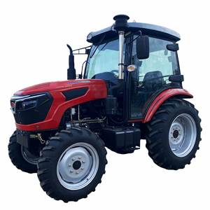 Mini Tractor con Ruedas, Equipo Agrícola, Cortacésped, Precio Económico, 4x4, 30A, 40A, 50A - Product Image 1