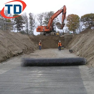 Geogrids Biaxiais de Polipropileno para Cascalho 15/15kn 25/25kn 30/30kn 50/50kn Geogrids Bidirecionais para Calçada - Product Image 3