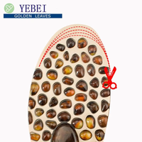 YEBEI Chaussures Semelles Plantillas De Zapatos Style Attrayant TPR Matériel Massage Des Pieds Cobble Pierre Physiothérapie Thérapie Semelles