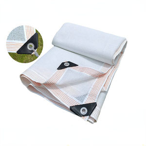 Toldo de <span class=keywords><strong>sombra</strong></span> para patio de jardín al aire libre 100% HDPE tela solar vela de <span class=keywords><strong>sombra</strong></span> protección UV tela de <span class=keywords><strong>sombra</strong></span> blanca - Product Image 2