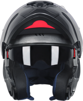 MTHELMETS Casque modulaire unisexe FF double CE/ABS toutes saisons Racing Cruising Gear Quick Release Closure Shell Motorcycle Helmets