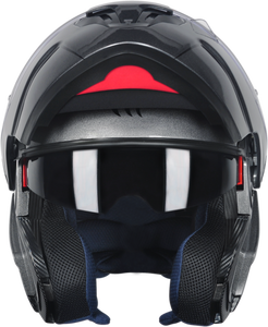 MTHELMETS Casque modulaire unisexe <span class=keywords><strong>FF</strong></span> double CE/ABS toutes saisons Racing Cruising Gear Quick Release Closure Shell Motorcycle Helmets - Product Image 2