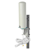 Antenne MIMO 5G 4G 600-3800mhz, antenne cylindrique extérieure 4G 5G pour routeur 5G avec antenne 5G externe