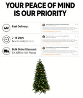 Großhandel Premium Künstlicher Weihnachtsbaum Realistisch Dicht Vollständig PE-Behaust Feuerfest Zusammenklappbarer Metallständer für Innenräume