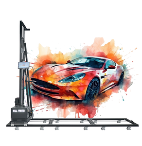 Nhà Máy Giá 3D Tường bút UV máy in phun máy in dọc tường bức tranh tường Robot máy in cho doanh nghiệp nhỏ ý tưởng - Product Image 3