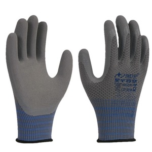 ถุงมือนิรภัยซิงหยู ไนไตรล์ เนื้อเต็มแบบมีลายนูน ไมโครไดมอนด์ ป้องกันการเสียดสี สำหรับงานป้องกันภัย สำหรับผู้ชายและผู้หญิง - Product Image 2