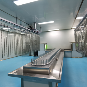 Línea de Recubrimiento UV Totalmente Automática <span class=keywords><strong>con</strong></span> Cabina de Polvo para Tapas de Botellas Cosméticas, Envases de Perfume de Lujo - Product Image 1