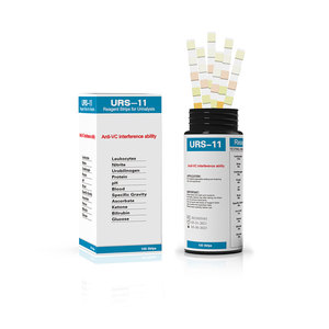 Que thử nước tiểu URS-11, kết quả trong 30-120 giây, gói 100, que thử nước tiểu - Product Image 1