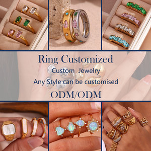 Anillos <span class=keywords><strong>de</strong></span> cristal personalizados <span class=keywords><strong>de</strong></span> fábrica, joyería, nuevos anillos <span class=keywords><strong>de</strong></span> <span class=keywords><strong>piedras</strong></span> <span class=keywords><strong>preciosas</strong></span> <span class=keywords><strong>de</strong></span> amatista púrpura a la moda - Product Image 3