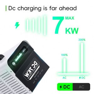 <span class=keywords><strong>Cargador</strong></span> Portátil para Vehículos Eléctricos XUDIANTONG Nivel 3, 7kW, 220V CC, Estación de Carga Rápida para Uso en el Hogar y al Aire Libre - Product Image 5