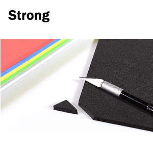 Multicolore respectueux de l'environnement <span class=keywords><strong>EVA</strong></span> feuille de <span class=keywords><strong>mousse</strong></span> <span class=keywords><strong>EVA</strong></span> <span class=keywords><strong>mousse</strong></span> <span class=keywords><strong>papier</strong></span> pour les arts et L'artisanat - Product Image 2