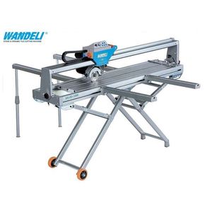 Scie à table portable Wandeli QX-ZD-1200, machine de découpe automatique <span class=keywords><strong>pour</strong></span> pierre et <span class=keywords><strong>carrelage</strong></span> en marbre, épaisseur de coupe maximale 30 mm - Product Image 5