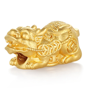 กำไลข้อมือทองคำแท้ 24K 5D ดีไซน์ใหม่ปี 2025 รูปทรงปี่เซียะ หรูหรา เหมาะสำหรับเป็นของขวัญ - Product Image 1