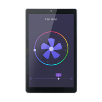 Retrato Paisaje en la pared POE integrado RK3566 Quad-Core 2GB + 32GB Smart Home Touch Control Display