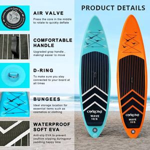 <span class=keywords><strong>Prix</strong></span> usine vente en gros Sup Board Double Drop gonflable Sup <span class=keywords><strong>Paddle</strong></span> Board pêche gonflable Sup Board bateau de pêche - Product Image 2