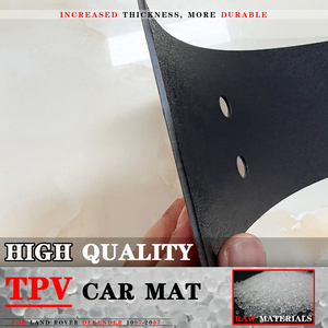 Tapis de voiture avec tapis de siège, tapis de console centrale, tapis de sol pour Land Rover Defender 90&110 TDi300 TD5 Antidérapant - Product Image 3