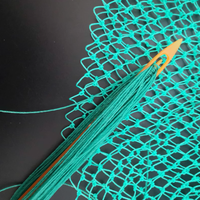 Accessoires de pêche en eau douce outil d'aiguille de réparation de filet en plastique avec navette pour équipement de ligne de réparation de filet