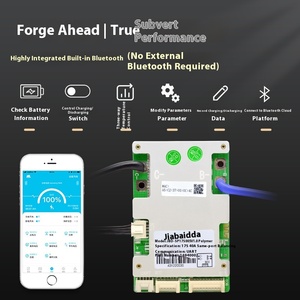 SP17S005 10-17s 지능형 BMS PCM 3 차 보호 보드 1 온스 리튬 배터리 36V/48V/60V UART 통신 PCB용 구리 - Product Image 2
