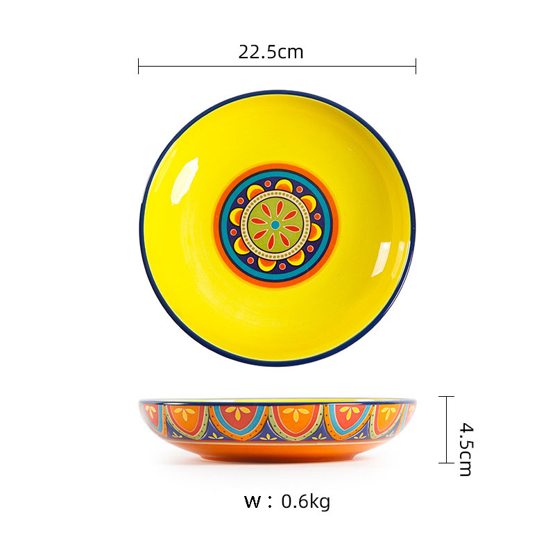 9 inch plate